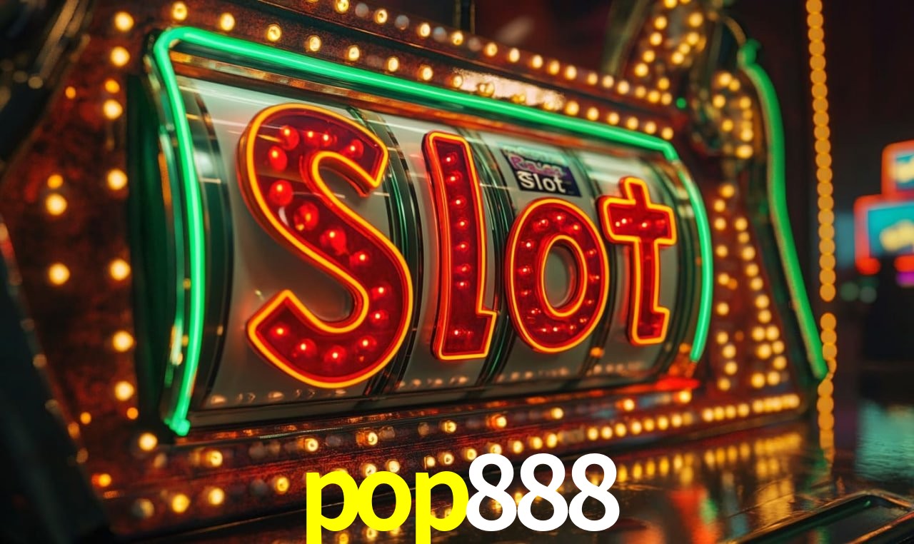 Jogos de Slot pop888
